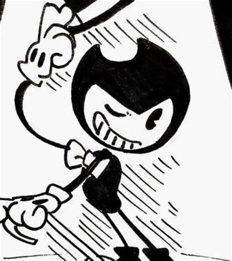 Bendy and the dissing machine or whatever #bendy #batim #bendyandtheinkmachine #bendyandthedarkrevival #fyp