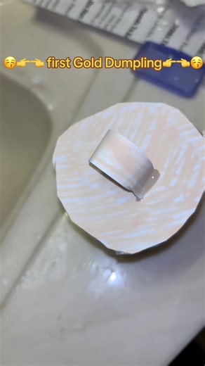 First Gold Dumpling Experience: Squishy Fun