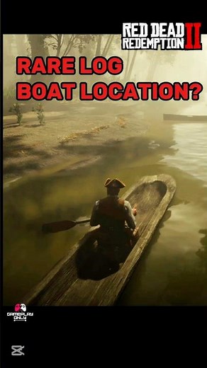 RDR2 Rare Log Boat Location – Hidden Kamassa River Find!