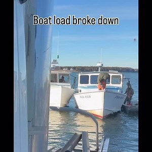 92 reactions · 4 comments | Loading a boat with a failed engine or transmission is already grizzly. Add freezing temps, ice and snow and you’ve got a real ramp party. Used a boat tow it to the ramp and two skiffs to load the trailer. #boat #boathauling #commercialfishing #mainelife #lobsterfishing | AR Kennedy Customs | Facebook