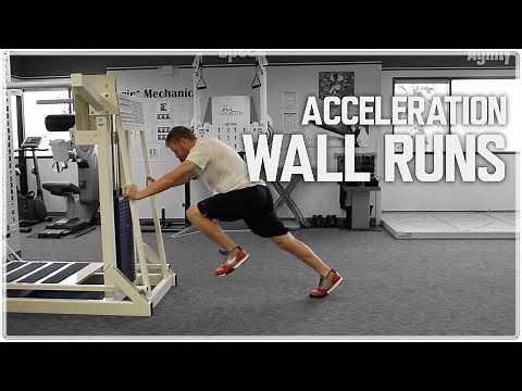 Acceleration Wall Drill | Acceleration Technique for Faster Starts