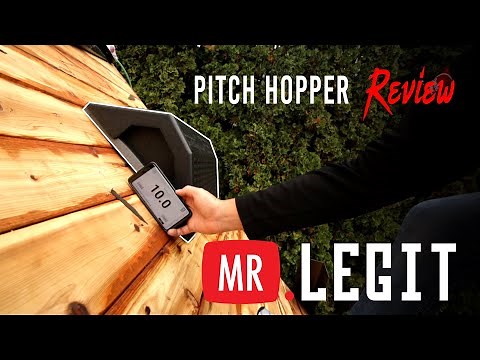 Unboxing The Pitch Hopper !!! | Test & Review