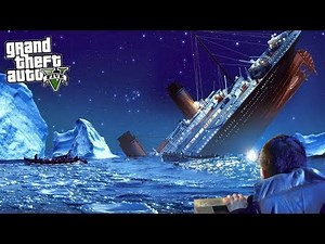 GTA 5 REALISTIC TITANIC MOD! *Sinking* (GTA 5 Mods)