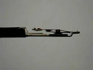 How a bimetallic switch works