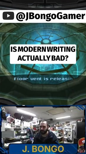 Is Modern Writing Actually Bad? #gaming #nintendo #metroid #metroidprime3