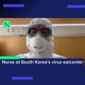 3.9K views · 34 reactions | "We’re anxiously going through every day with the fear of ‘what if.'" They face anxiety, fear, fatigue. Here's what it's like for nurses caring for coronavirus patients in South Korea. #코로나19 | Bloomberg Originals | Facebook