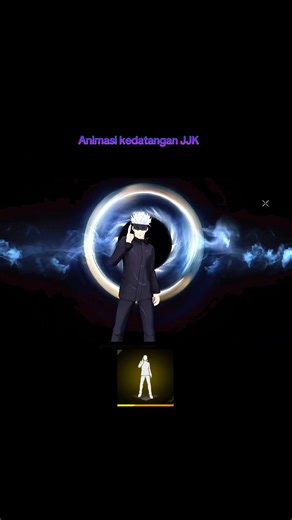 Animasi Kedatangan JJK dalam Jujutsu Kaisen