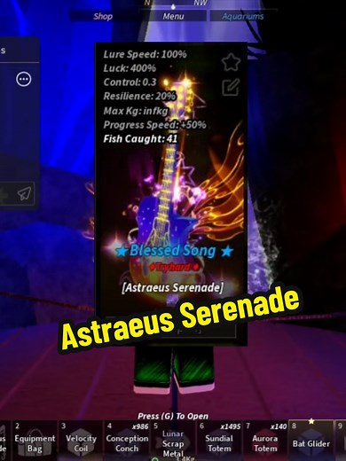 Astraeus Serenade in Fisch: Complete Guide and Showcase