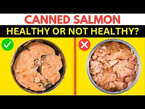 SHOCKING! Are Canned Salmon Healthy or Harmful? (The Truth Revealed by Science)