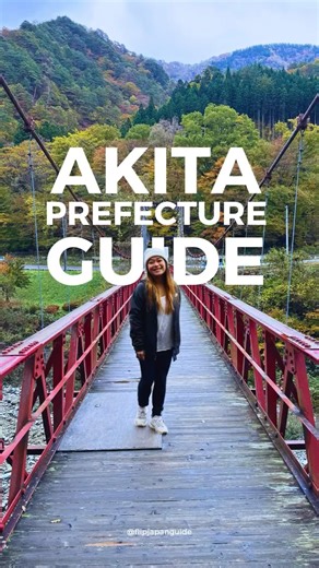If you are heading to northern Japan, you need to put Akita on your list! 👹