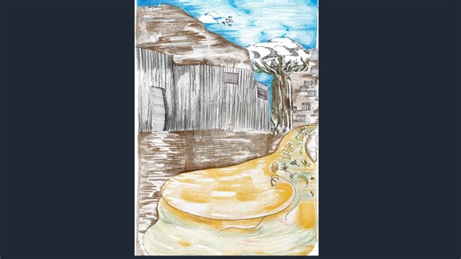 Affiche animé - Lucas Blanche