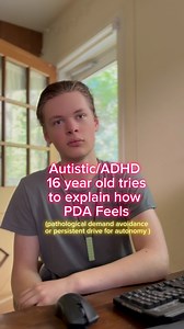 736K views · 15K reactions | PDA can be really difficult to deal with sometimes, and often shows up in ways you wouldn’t expect. ❤️ It can cause problems in friendships, and also in relationships once a person is grown.❤️How has PDA affected you, and how do you deal with it? ❤️***#autism #adhd #pda #audhd | Toren Wolf | Facebook