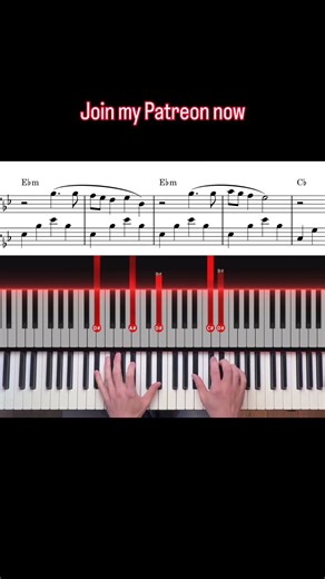 https://www.patreon.com/HardstylePianist #pianotutorial