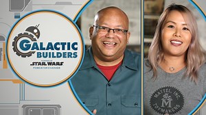 In this installment, we learn how two Mattel toy designers and a FIRST student are using their design and engineering skills to bring Star Wars characters to life. #ForceForChange | Star Wars