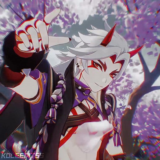 Arataki Itto Genshin Impact Edits Compilation