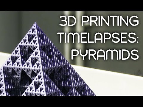 Pyramids - Ep. 6 - Incredible 3D Printing Timelapses