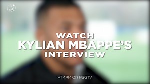 90K views · 8.4K reactions | ⏳ See you at 4PM CET for the full interview with Kylian Mbappe ️❤️ Rendez-vous à 1⃣6⃣h pour l'interview de Kylian Mbappe en intégralité ️❤️ | PSG - Paris Saint-Germain | Facebook