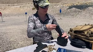 Glock 19 .9mm with large capacity magazine from @kci_usa @progunvegas May 2021 | Valentina Shevchenko