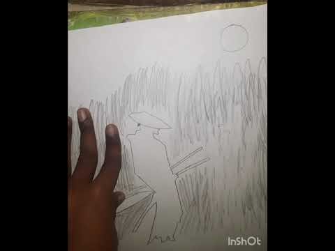 Easy Drawing of samurai part-1|Anime drawings|Aditya Art