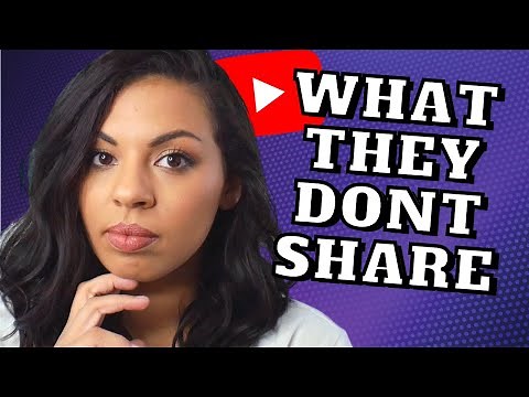 WATCH THIS BEFORE STARTING A YOUTUBE CHANNEL! Mental Health Awareness For Small YouTubers