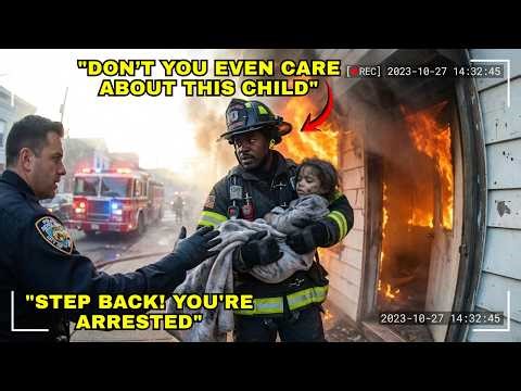 Cop Arrests Black Firefighter Rescuing Child From Burning Building — Fire Chief Intervenes, $8.4M