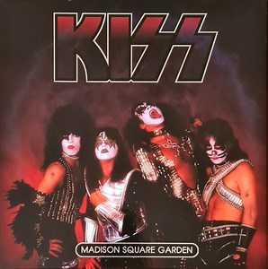 Kiss - Madison Square Garden 1977