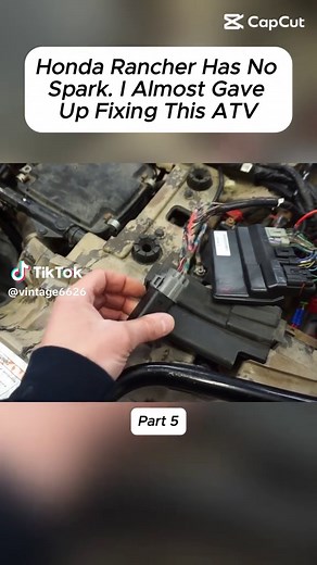 Honda Rancher Has No Spark. I Almost Gave Up Fixing This ATV
