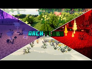 Arch Flora - Minecraft Mod Official Trailer