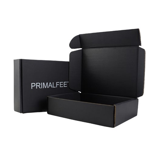 Wholesale Black Paper Corrugated Airplane Box Recyclable Custom Print Logo Mailer Shipping Box