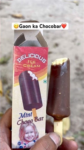 Gaon Ka BUTTERSCOTCH CHOCOBAR 😍 | Itna Tasty ki Shehar Fail! 🍦🔥