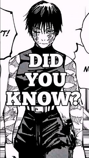 5 Obscure Facts About Maki Zenin #jujutsukaisen #anime #makizenin