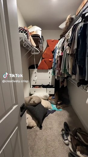 Master Closet Makeover with ClosetMaid System