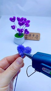 1.6M views · 18K reactions | Let's make beautiful little hearts together. Simple handmade flower making tutorial, Try it out once you learn it | Art, Crafts and Journals | Facebook