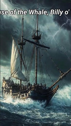 Chase of the Whale, Billy o' Tea #history #piratesofthecaribbean #pirates (Short)