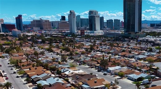 Living in Paradise, NV