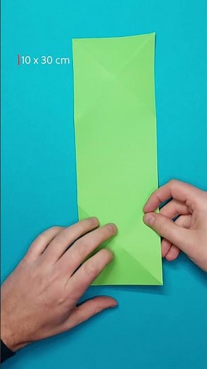 DIY Origami TANK | How to make paper tank easy | Fold tutorial #Shorts