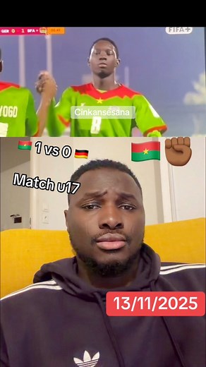 Ouverture pour Les étalon du Burkina Faso 🇧🇫 1 vs 0 Allemagne 🇩🇪 | Cinkanse Sana