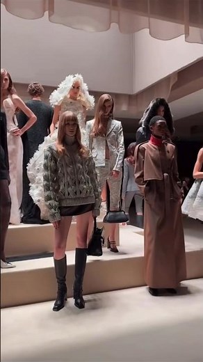 Alexander McQueen 2026-2027 couture collection