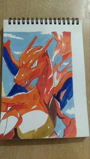 Charizard Drawing in Progress 🔥 | Part 1