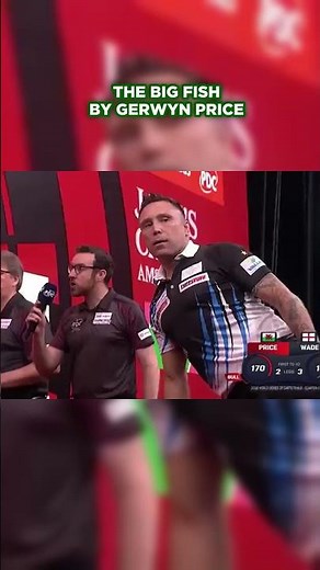 Gerwyn Price Hits THE BIG FISH Against James Wade 🐟🎯