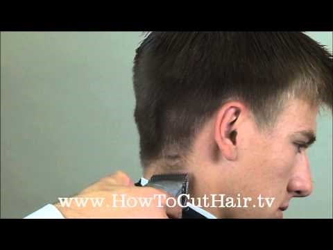 Taper Haircut - How To Blend Men's Hair With Clippers