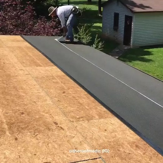 Ice and Water Shield Installation Tips and Static Electricity Woes