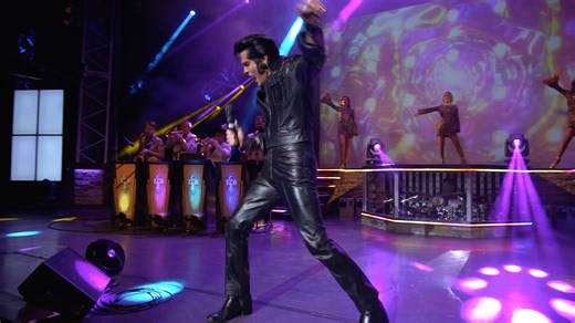 37K views · 119 reactions | ⭐ ON SALE NOW ⭐Dean Z - The Ultimate Elvis is coming to Cardiff on 21 Jan! Don't miss this high energy musical journey spanning the 20 year career of the King of Rock 'n' Roll  | New Theatre Cardiff | Facebook