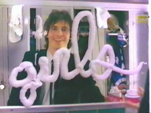 Dwight Twilley: Girls (Music Video 1984)