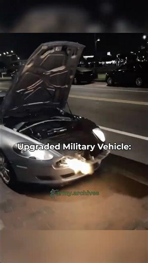 Basic Military Vehicles Compared To This...