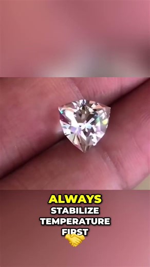 Gemstone Testing: Avoid This Common Mistake! #shorts