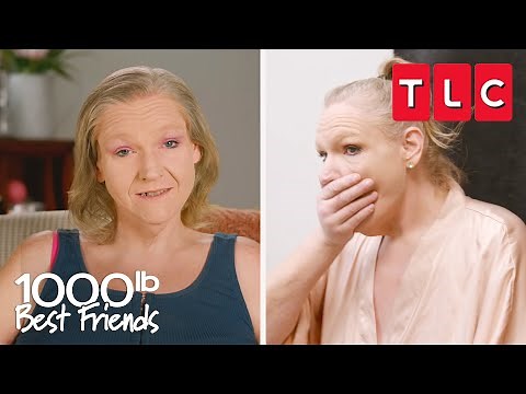 Vannessa Weighs In After Surgery | 1000-lb Best Friends | TLC