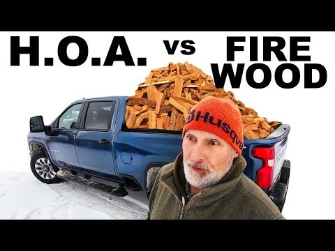 FIREWOOD & HOAs DO NOT MIX!