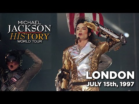Michael Jackson - HIStory Tour in Wembley (July, 15th)