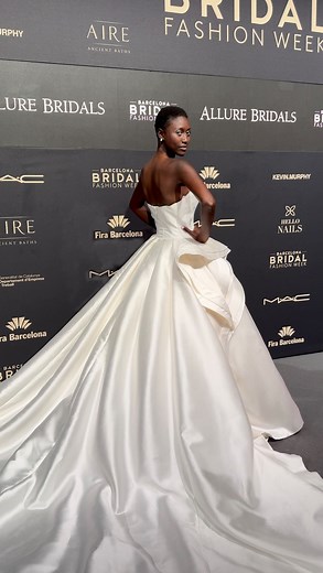 Fall 2024 is about to sweep you off your feet 🤍 Our Barcelona Bridal Fashion Week show was downright enchanting! A huge shoutout to everyone who made it! We can’t wait to unveil this new collection! Want a sneak peek? Hit the link in our bio for the full runway show. | Allure Bridals